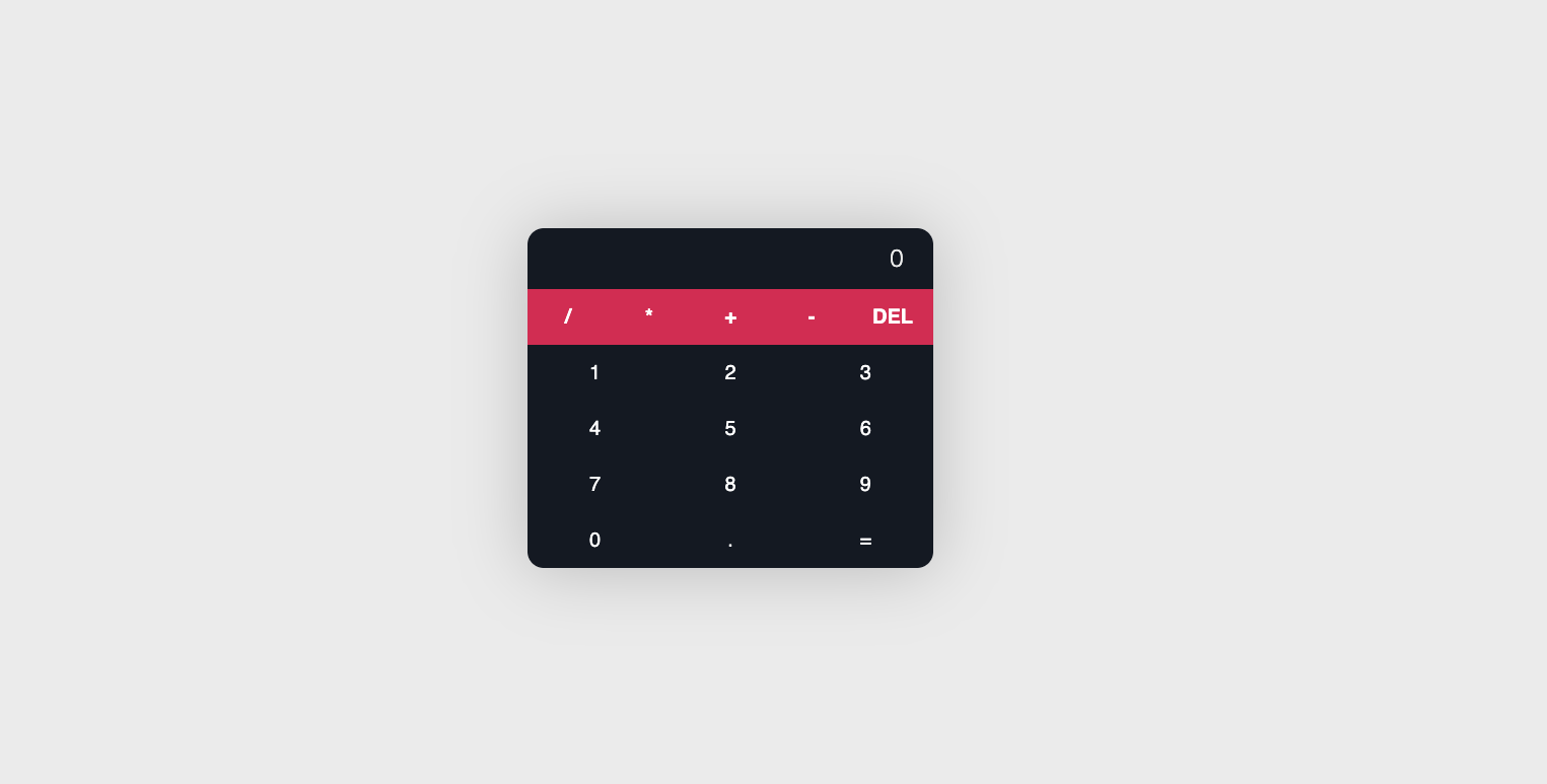 Calculator screenshot