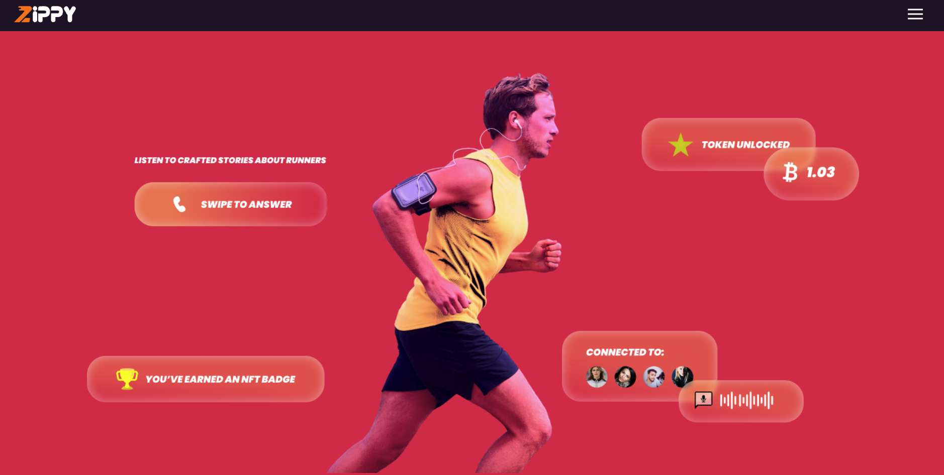 Zippy.fit screenshot